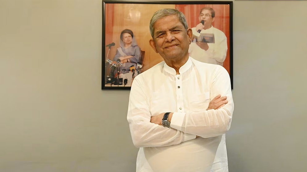 সুখী-সমৃদ্ধ নতুন বাংলাদেশ গড়ার স্বপ্ন দেখি : মির্জা ফখরুল